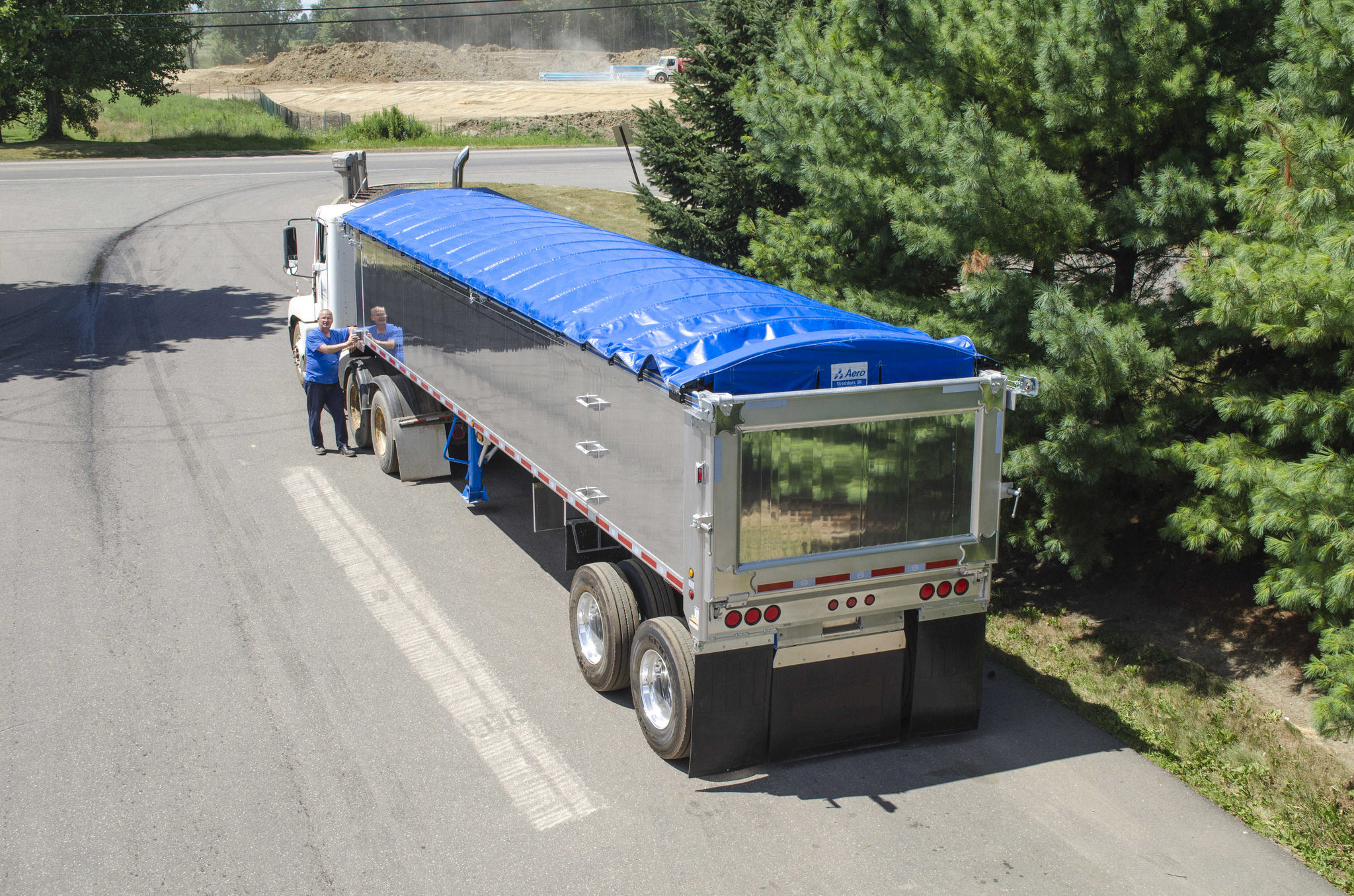 Dump Truck Systems. 